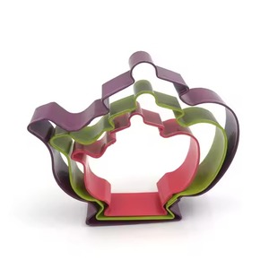 Metal <b>cookie</b> cutter set from H.M.A Handicrafts for home bakers shaping biscuits festive pastry dough kitchen baking use - Product Image 4