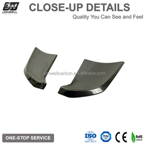 Divisores de Parachoques Trasero de Fibra de Carbono Real para <span class=keywords><strong>Audi</strong></span> <span class=keywords><strong>R8</strong></span> <span class=keywords><strong>V10</strong></span> 2016-18 - Product Image 2
