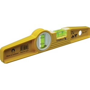 Nivel de burbuja torpédico de grado industrial STABILA 81 SM, 25 cm, aluminio, amarillo, 0.5 mm/m, con bolsa de transporte - Product Image 3