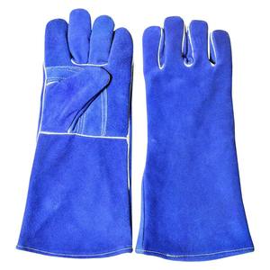 Gants de soudage personnalisés de haute qualité avec protecteur de sécurité cuir respirant bas prix nouveau Style Oem Services - Product Image 6
