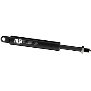Puntal de resorte de Gas de bloqueo de acero de 697 mm de alto, cilindro certificado ISO de compresión de 250 mm para masaje ajustable - Product Image 1