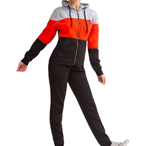 Precio ajustado Chándal de mujer de alta calidad multicolor Venta caliente chándal de mujer con logotipo personalizado - Product Image 1