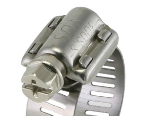 Chất lượng cao 304 thép không gỉ Metric nhanh chóng phát hành Worm Drive <span class=keywords><strong>Hose</strong></span> kẹp Mỹ loại 21-38 Mét - Product Image 5