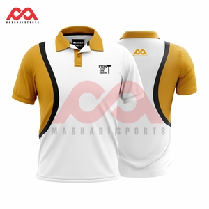 Polos de algodón de talla grande para hombre, venta al por mayor, camiseta sublimada de secado rápido transpirable de verano para hombre, Polo de golf - Product Image 4