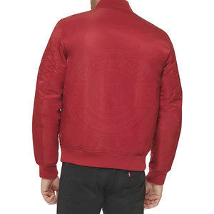 Customized Designed Logo Bomber <b>Jacket</b> <b>Light</b> Weight Men Bomber <b>Jackets</b> - Product Image 3