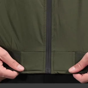 2025 chaqueta de bombardero de invierno de nuevo diseño de manga larga para hombre, abrigo de invierno al por mayor, chaqueta de invierno con cremallera de alta calidad para hombre - Product Image 5