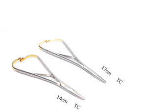 Pince Mathieu orthodontique dentaire, instrument chirurgical pour dentiste, forceps de ligature de type extrême, porte-aiguille fin à pointe étroite - Product Image 4