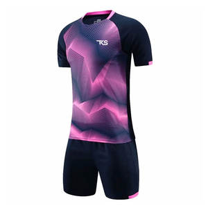 Ropa de equipo personalizada de poliéster 100% con proveedor de uniformes de fútbol con LOGO en Pakistán/Uniformes de fútbol más vendidos recién llegados - Product Image 1