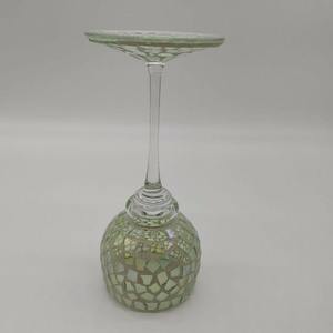 MOSAIC SPRING BEESWAX VOTIVE <b>CANDLE</b> HOLDER NEW DESIGN HOME & GARDEN MODERN <b>FLOWER</b> SHAPE - Product Image 3