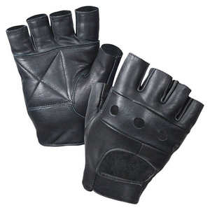 Gants de vélo demi-doigts, gants de sport de sécurité pour le vélo en plein air, gants de protection pour le cyclisme - Product Image 1