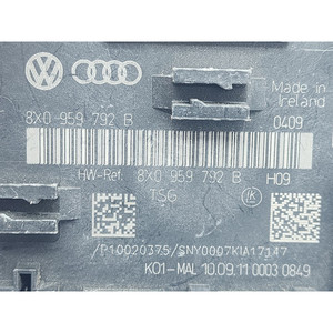 UNIDAD DE CONTROL DE LA PUERTA DELANTERA IZQUIERDA PARA AUDI A1 Serie (8X1) 8X0959792B CAYB (10>14) - Product Image 3