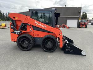 Chargeuse à pneus KUBOTA SSV75 neuve/d'occasion 2021 avec composants de moteur, roulement et pompe principaux - Product Image 5