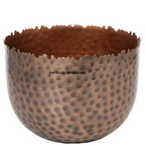 Pots et jardinières en métal élégants de qualité supérieure, dorés, pour la décoration intérieure/extérieure, design luxueux pour les jardins - Product Image 5
