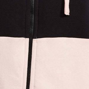 Precios al por Mayor, Sudaderas Casuales Transpirables de Invierno para Mujer, Color Sólido, Logotipo Personalizado en la Parte Delantera, 100% Algodón Ecológico de Secado Rápido - Product Image 6