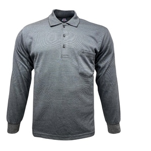 Men's <b>Long</b> <b>Sleeve</b> <b>Striped</b> <b>T</b>-<b>shirt</b> Made From Soft and Comfortable Casual Men Wear Quality 30/2 Fabric - Product Image 3