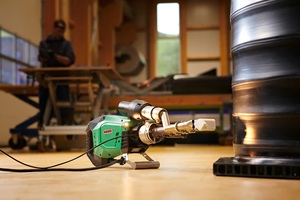 ช้อปเลย! เครื่องเชื่อมโลหะด้วยไฟฟ้ากำลังสูงใช้งานง่ายสำหรับ600 170.461 230V/3680W 3/16เครื่องเชื่อมแบบรีดร้อนพลาสติกกำลังไฟสูง - Product Image 2