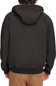 Chaqueta Softshell ligera de calle para hombre, forro polar con capucha, cortavientos para senderismo, tela de lona resistente al agua - Product Image 5