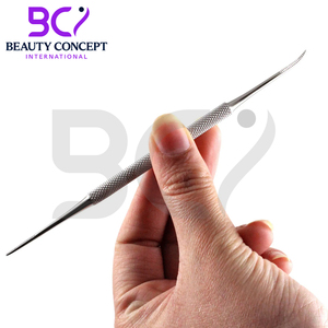 Mango antideslizante Acero inoxidable quirúrgico 5 piezas Manicura Pedicura Kit de herramientas para el cuidado de las uñas Juegos de instrumentos de Podología - Product Image 5