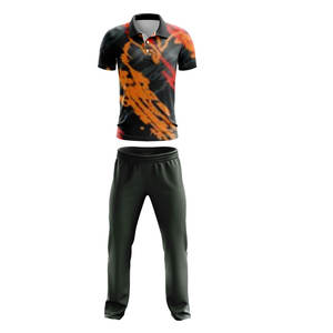 Ensemble de maillot et pantalon de cricket à manches courtes pour homme, best-seller, uniforme entièrement personnalisé par sublimation, tailles adultes - Product Image 1