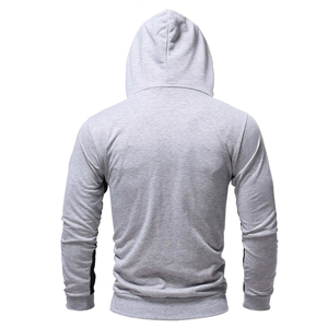 Sudadera con capucha de algodón 100% de alto gramaje para hombre, oversize, personalizada, de forro polar, económica, estilo casual, para venta al por mayor - Product Image 2