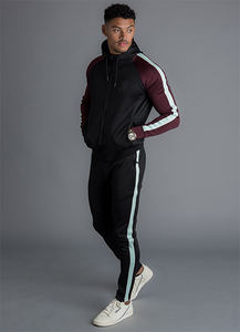 ชุดวอร์มเล่นกีฬาสำหรับผู้ชายชุดวอร์ม2ชิ้นชุดวอร์มสำหรับใส่เล่นเหงื่อโลโก้ได้ตามต้องการ - Product Image 2