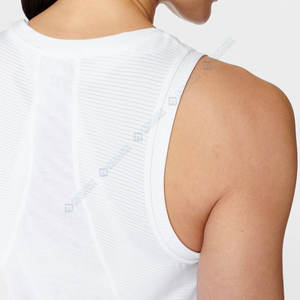 Camiseta Deportiva Personalizada para Mujer, Transpirable, Ecológica, 100% Algodón, Ropa de Gimnasio con Estilo Casual - Product Image 6