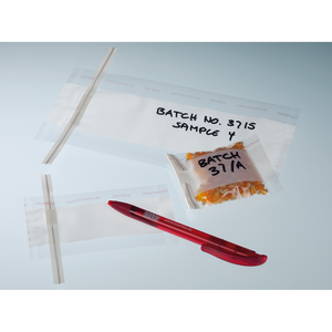 Sac d'échantillonnage à poignée ergonomique avec Steribag, zone d'étiquetage facile à utiliser pour les fournitures de laboratoire Burkle GmbH - Product Image 2