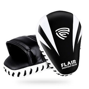 Coussinets d'entraînement en cuir véritable, kickboxing et arts martiaux avec logo personnalisé de haute qualité Coussinets d'entraînement en cuir en gros - Product Image 3