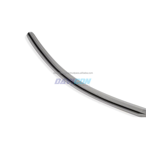 Pinza DeBakey Toracoscópica de Acero Inoxidable 65mm Curva Derecha 1x2 con Mordazas Atraumáticas, Eje de 10mm con Bloqueo, Longitud de Trabajo 17cm (10.25 pulgadas) - Product Image 6