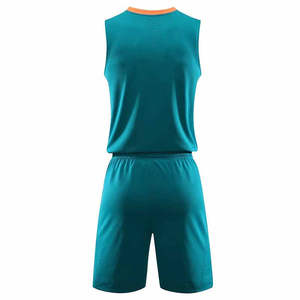 Actory ade NTI-rinkle 100% Polyester nisex uustom UT y EW asketball niniform para thletes - Product Image 2