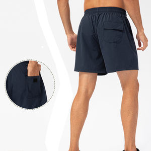 Shorts pour hommes de haute qualité, sur mesure, avec cordon de serrage, en coton, confortables, shorts décontractés vierges, shorts pour hommes en vente - Product Image 1