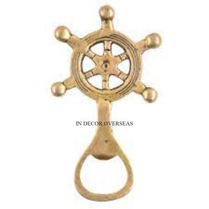 Pearl Shells Designer High Grade Gold Plated La mejor calidad de aluminio fundido Bottler Cap Opener Hotel & Restaurant Barware Supply - Product Image 6