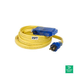 Cable de Extensión de Alta Resistencia Pulsar de 30 Amperios a 120V, Cable de Alimentación de Cobre con Certificación ETL y Revestimiento de PVC - Product Image 3