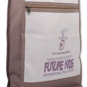 Bolsa de almuerzo con letras de dibujos animados con asa de cinta, bolsa de mamá con patrón magnético personalizado para mamás, estudiantes y cuidado del bebé - Product Image 3