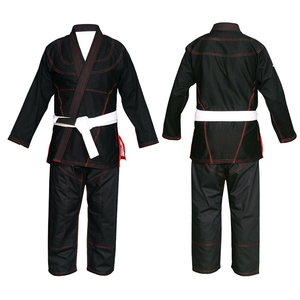 2025 conjunto de uniforme BJJ Gi de algodón de alta calidad Unisex nuevo estilo Pakistán OEM Jiu Jitsu Kimono ropa de artes marciales - Product Image 1