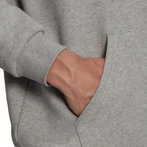 100% Sudadera con capucha de algodón Pullover Premium Heavy Fleece Oversized Custom Men Hoodies Basics, algodón mezclado - Product Image 5