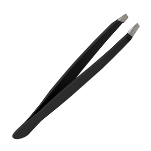 Pinzas de cejas de acero inoxidable de precisión de marca elegante personalizada para dar forma, duraderas y fáciles de usar - Product Image 3