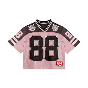 Maillot de football unisexe en maille respirante avec sublimation de nom d'équipe personnalisée de qualité supérieure pour hommes - Product Image 1