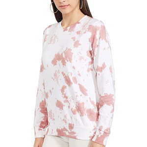 Sudaderas de manga larga para mujer, sudaderas para mujer, sudaderas de algodón y poliéster para mujer - Product Image 3