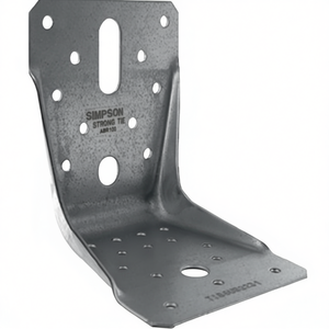 Soporte Angular SIMPSON STRONG TIE ABR100 100 x 100 x 90 mm 24/2/1 S.2 mm ETA-06/0106 Paquete de 50 Dispositivos de Ayuda con 24 Orificios - Product Image 3