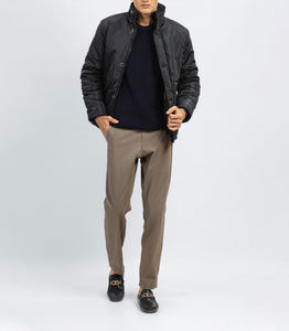 เสื้อแจ็คเก็ตพัฟเฟอร์แบบหนาสำหรับผู้ชาย รุ่นปี 2026 พร้อมซิป ลายพิมพ์ กันลมและกันน้ำ เพื่อความอบอุ่นในฤดูหนาว - Product Image 3