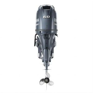 Genuine Yama-HAS 60hp 4 stroke Yama-Ha มอเตอร์เครื่องยนต์นอกเรือ F60FETL - Product Image 1