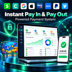 ระบบชำระเงิน Cash App สำหรับผู้จัดจำหน่ายเกม Golden Dragon พร้อมการชำระเงินผ่าน Chime, PayPal, ACH และการประมวลผลการชำระเงินแบบเรียลไทม์ - Product Image 4