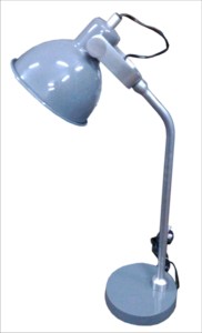 Hot Sale Red Metal Powder Coated <b>Adjustable</b> <b>Table</b> Lamp with White Shade LED Traditional Design for Living Room Home Decor - Product Image 4