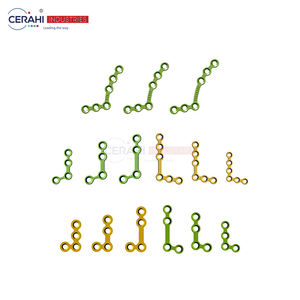 Placas Ortognáticas L D de 90 Grados, 100 Grados y 110 Grados, Implantes Anatómicos para Cirugía Maxilofacial - Product Image 1