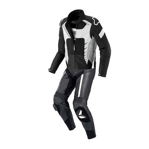 Traje de Motociclismo de Cuero para Invierno, Personalizado, Transpirable, Resistente al Viento, para Adultos, Ropa de Carreras - Product Image 4