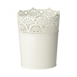 Portavelas votivo de metal en diseño elegante con acabado multicolor, perfecto para bodas y elegante contenedor de velas - Product Image 5