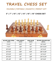 Jeu d'échecs magnétique personnalisé en bois, plateau de voyage pliable avec reines supplémentaires, fait main, cadeau d'anniversaire, jeux en bois