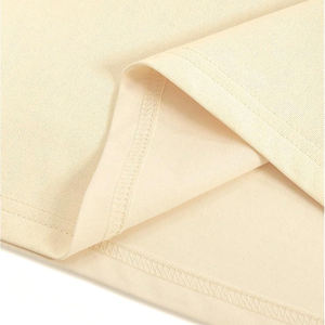 Camiseta Streetwear de Corte Cuadrado, Estilo Hip-Hop, Ajuste Holgado, Alta Calidad, 100% Algodón, para Hombre y Mujer - Product Image 5