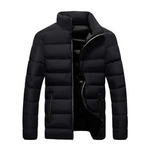 Veste matelassée pour homme, design personnalisé OEM, imprimé, pour l'extérieur, rembourrée, chaude, pour l'hiver, veste gonflée pour homme - Product Image 1